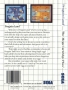 Sega  Master System  -  Penuin Land (Back)